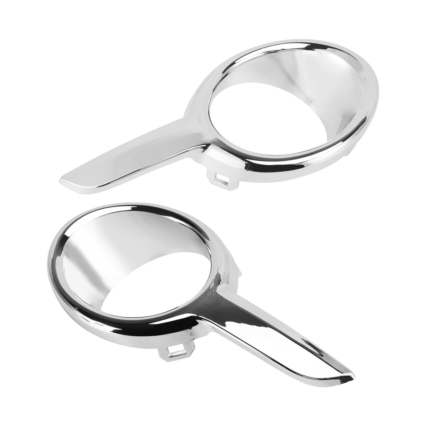 Griglia fendinebbia sinistra + destra 1608110880 1608111480 per Peugeot 208 2012-2015