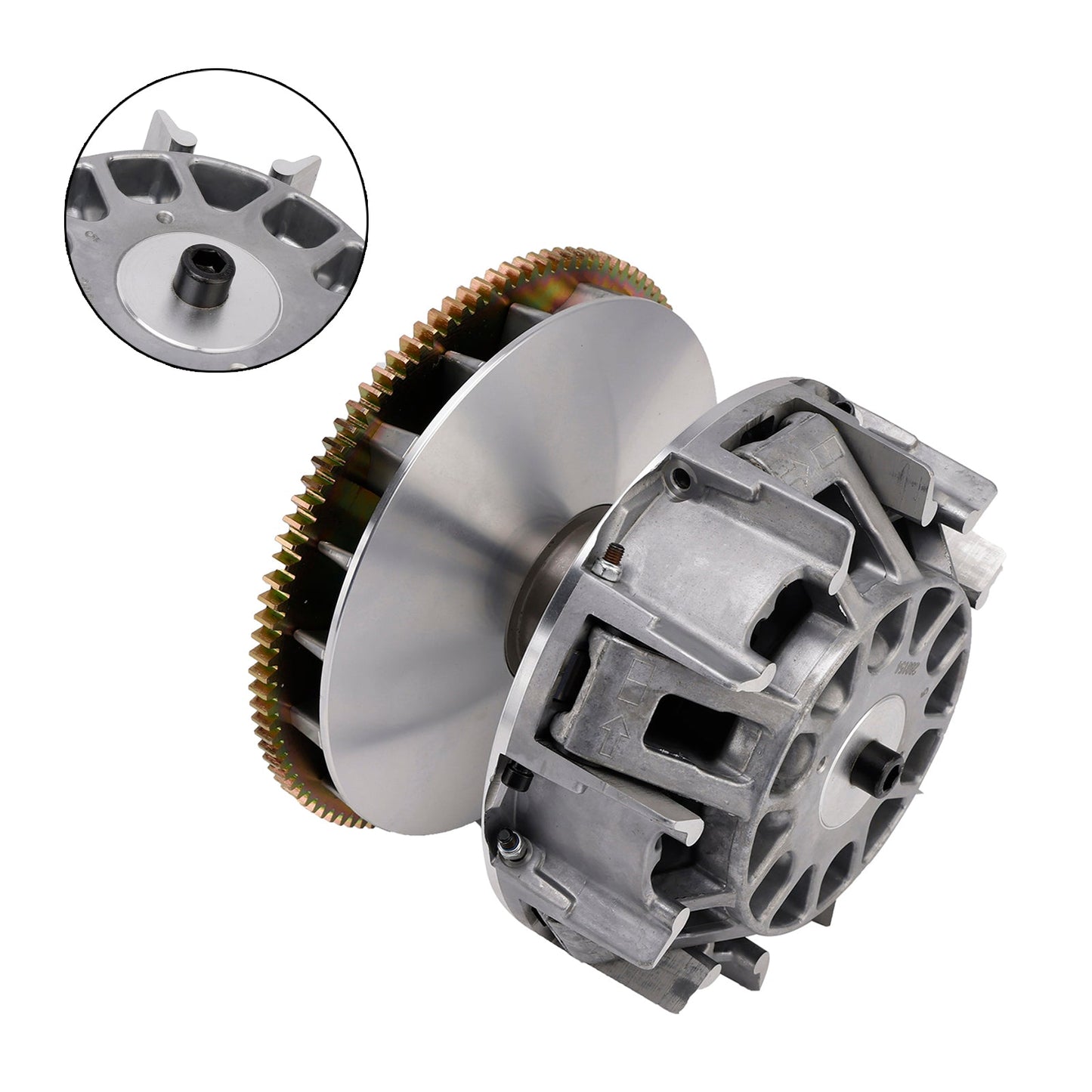 Set puleggia variatore frizione anteriore Can-Am Outlander MAX 450 EFI DPS 2022 420280515 420280157/420280522