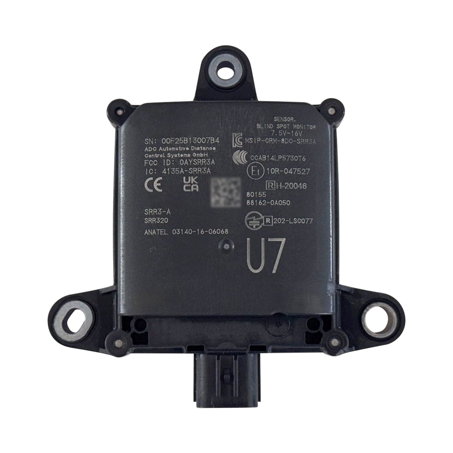 Modulo sensore radar per angolo cieco posteriore per Toyota Corolla Cross 2022-2025, codice 88162-0A050
