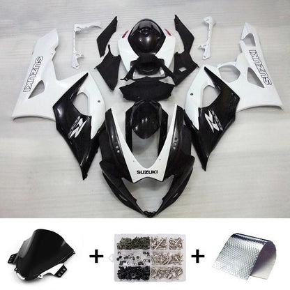 Kit carenatura iniezione plastica ABS per Suzuki GSXR1000 2005-2006 K5