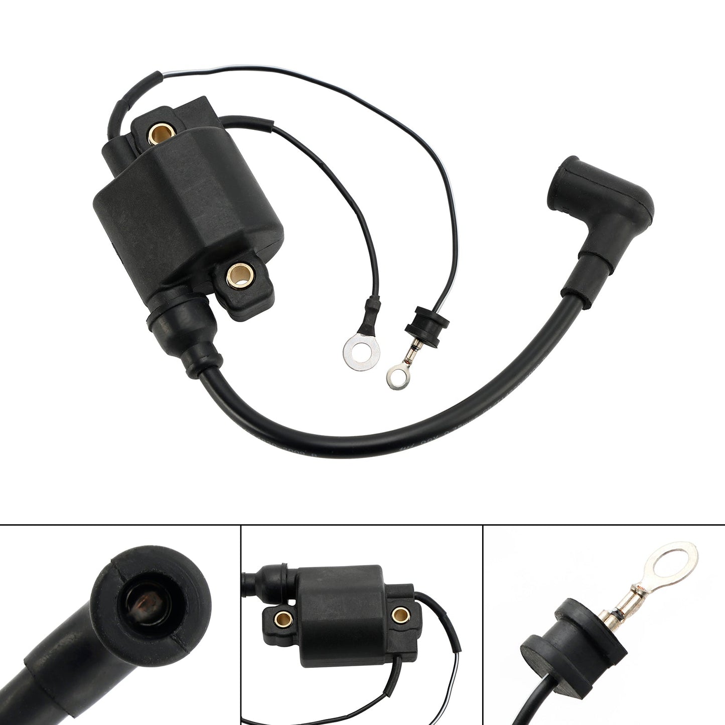 Bobina di accensione adatta per Yamaha 75HP C75 TLR 85HP C85 TLR CV85 ETL 688-85570-10