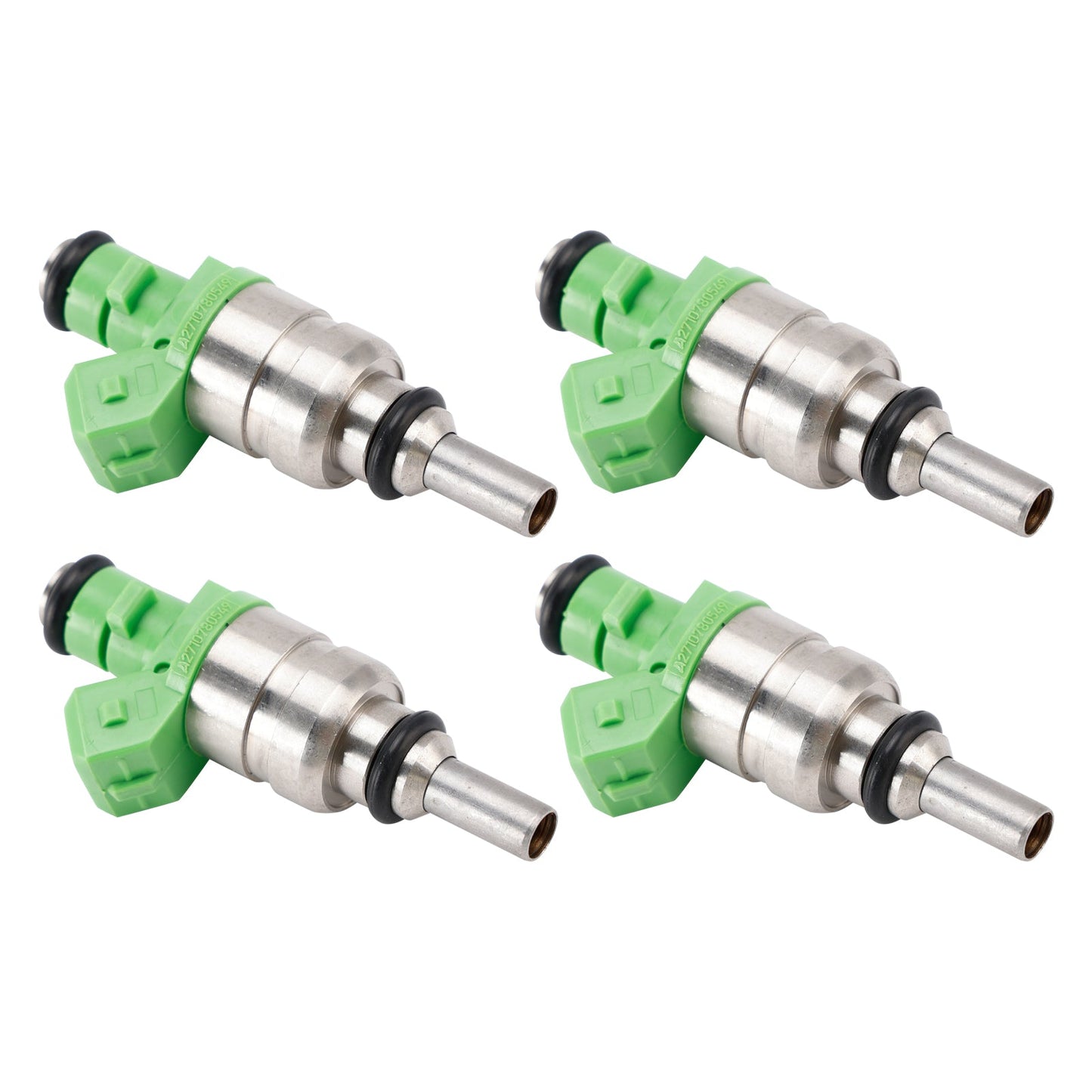 4 pezzi iniettori carburante per Mercedes CE CLC CLK SLK SLC Sprinter M271 A2710780549