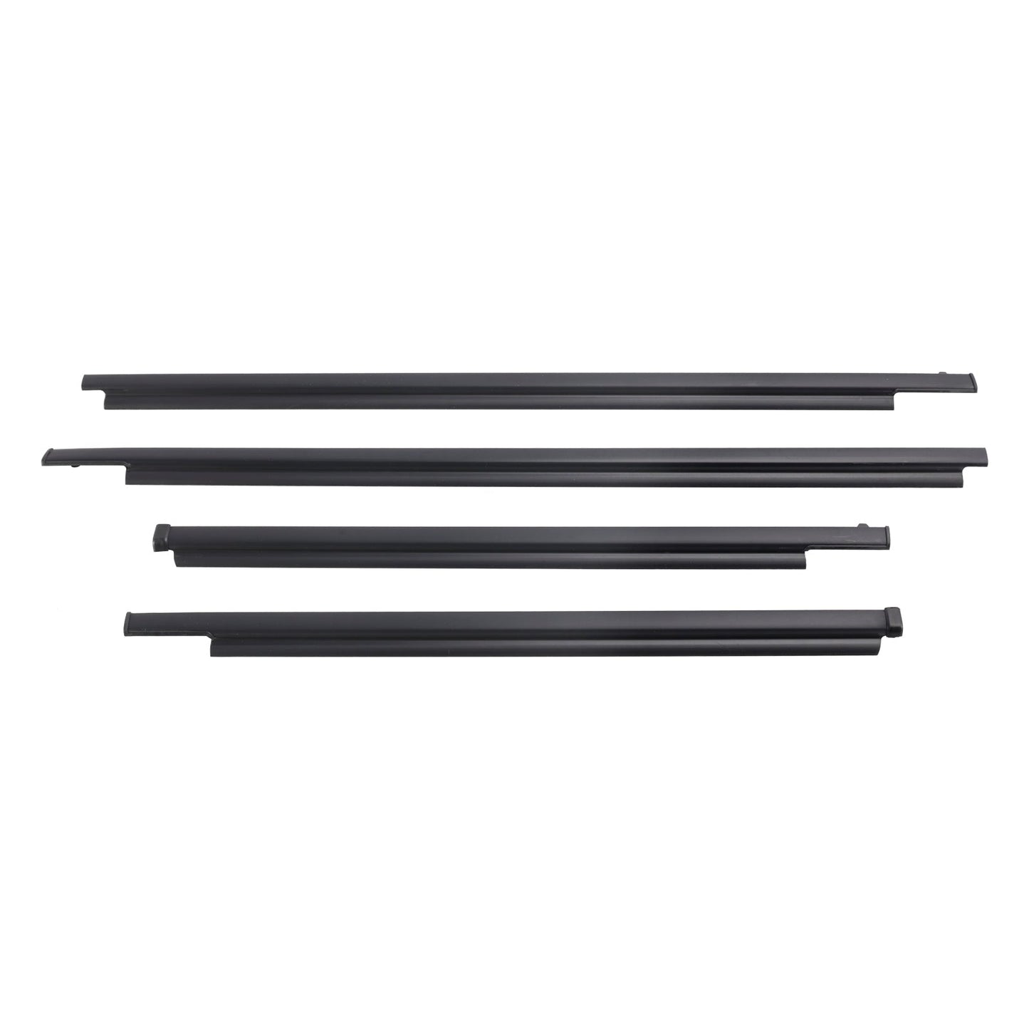 Guarnizione esterna per cintura in vetro della portiera TOYOTA 4RUNNER 1996-2001 (4 pezzi)