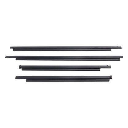 Guarnizione esterna per cintura in vetro della portiera TOYOTA 4RUNNER 1996-2001 (4 pezzi)