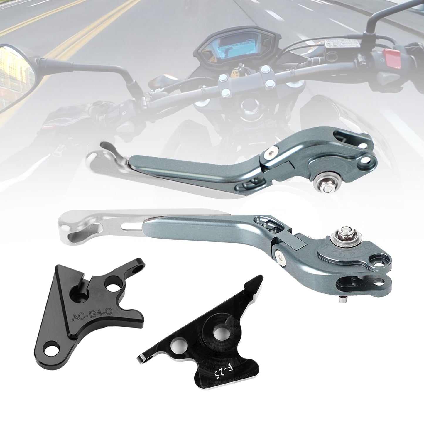 Leva freno frizione regolabile HONDA CB350 Hness GB350 CB350 2021-2023