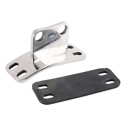 Staffa inferiore per tubo di scarico in acciaio inossidabile per cabina Peterbilt 359/379 14-12998