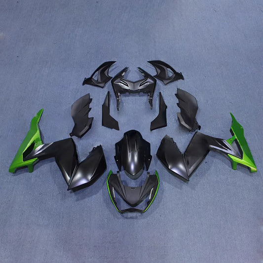 Kit carenatura iniezione in plastica ABS adatto per Kawasaki Z250 Z300 2015-2016