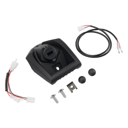 Caricabatterie rapido da 12 V per Yamaha X-MAX 300 2017-2025 con presa USB+C