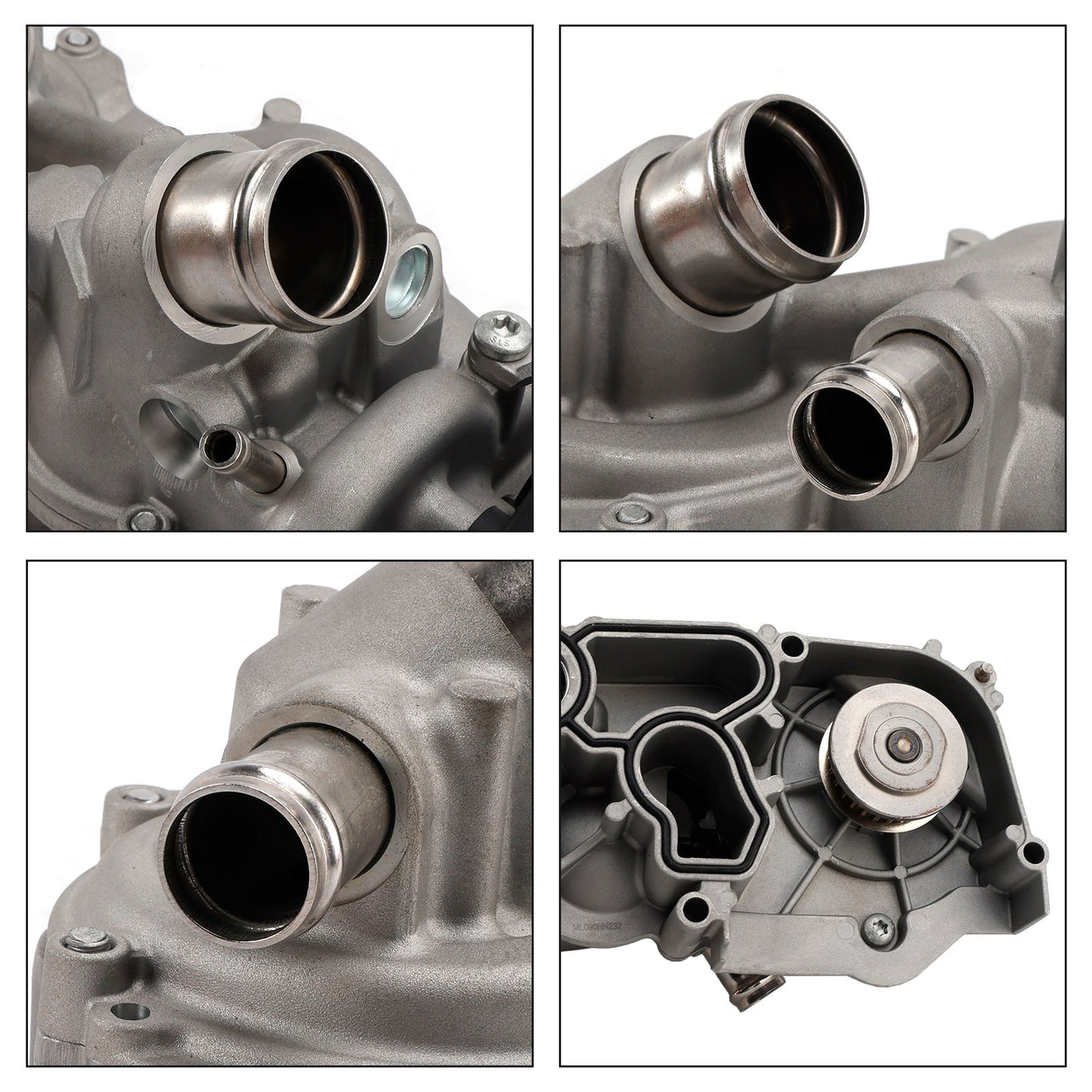 Pompa dell'acqua elettrica per Audi A3 Limousine Sportback Cabriolet 1.5/30/35 Tfsi 05E121111L