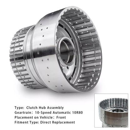 Gruppo mozzo frizione a tamburo 10R80 CDF 10R80 automatico a 10 velocità Ford Mustang 2018-2019 JL3Z-7H351-B