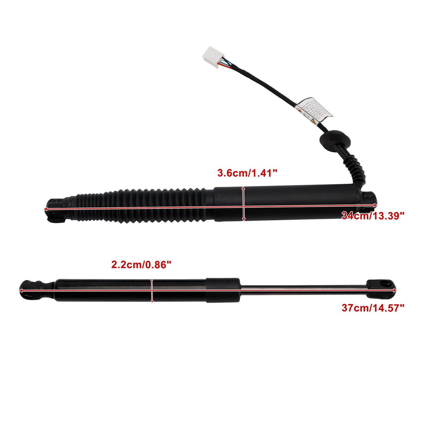 Supporto di sollevamento elettrico per portellone posteriore elettrico Tesla Model 3 2021-2023 Struthz