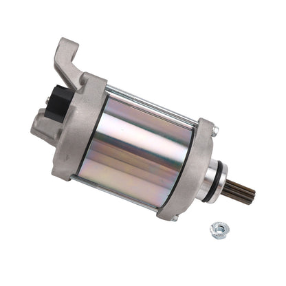 Motorino di avviamento a 9 denti per QJMotor SVT 650 4T, anno 2024-2025, codice 249016570000.