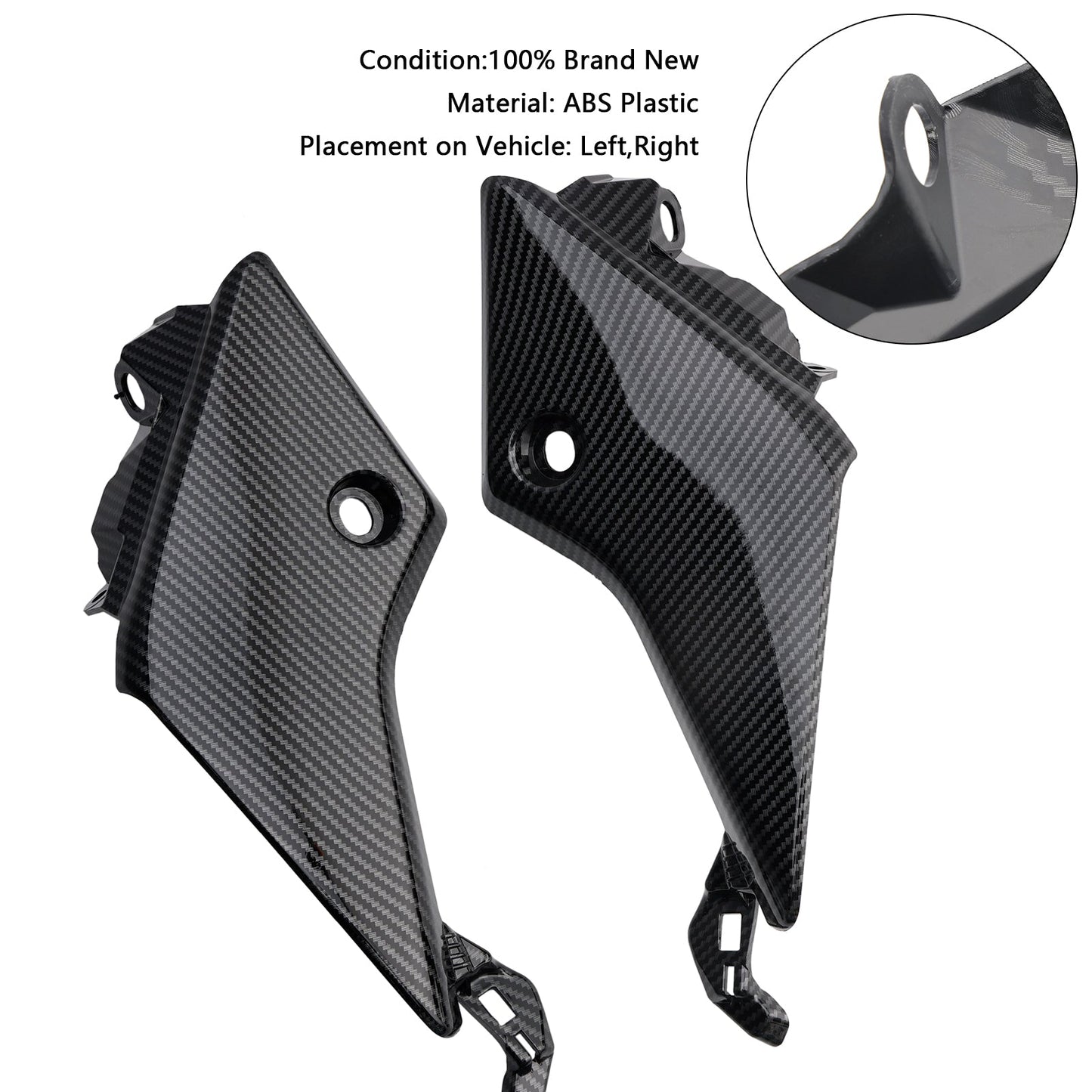Pannello carenatura sella laterale Yamaha Tenere 700 2019-2024