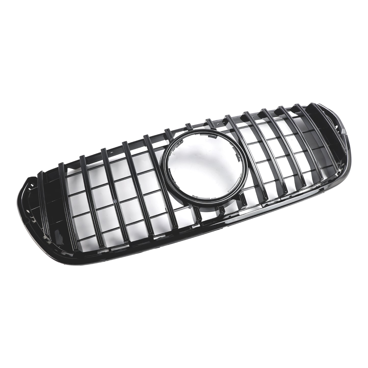 Per Mercedes Benz Classe X X470 2017-2019 Griglia paraurti anteriore nera