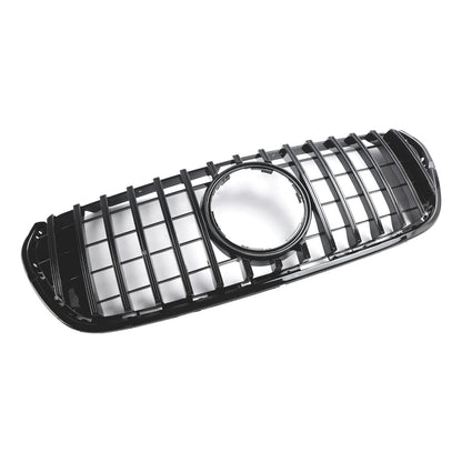 Per Mercedes Benz Classe X X470 2017-2019 Griglia paraurti anteriore nera