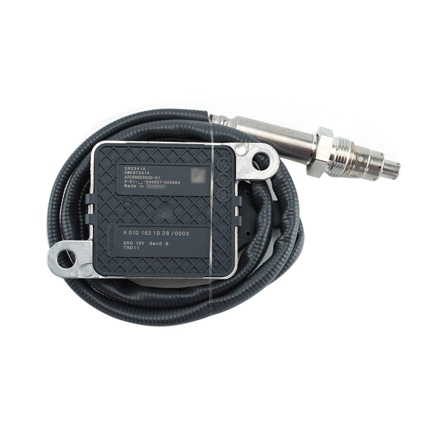 Sensore di ossido di azoto per ingresso diesel A0101531928 per Mercedes-Benz Detroit DD13 DD15 DD16 12V