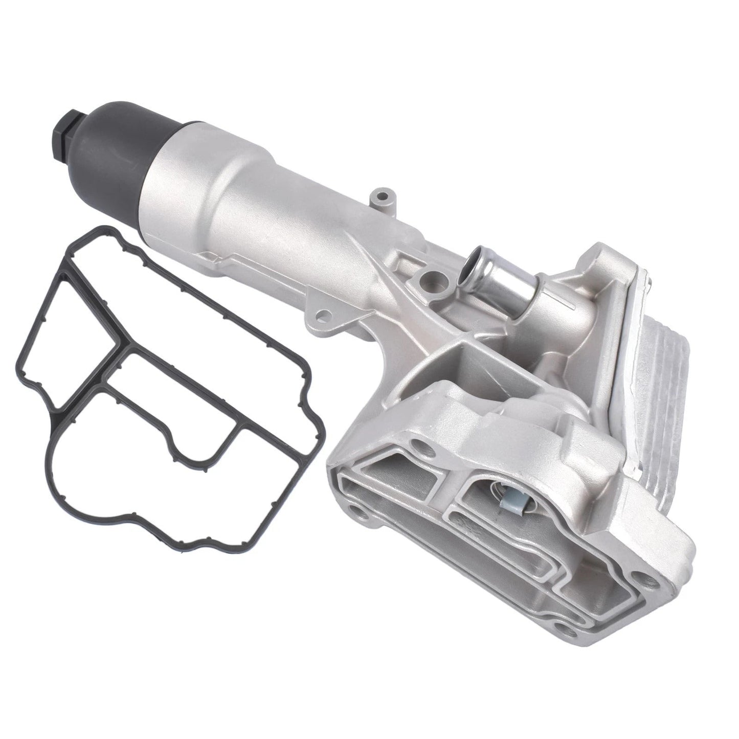 Alloggiamento filtro olio motore per Mercedes-Benz C230 W203 C203 1.8L L4, anni 2003-2005, codice 2711800610.