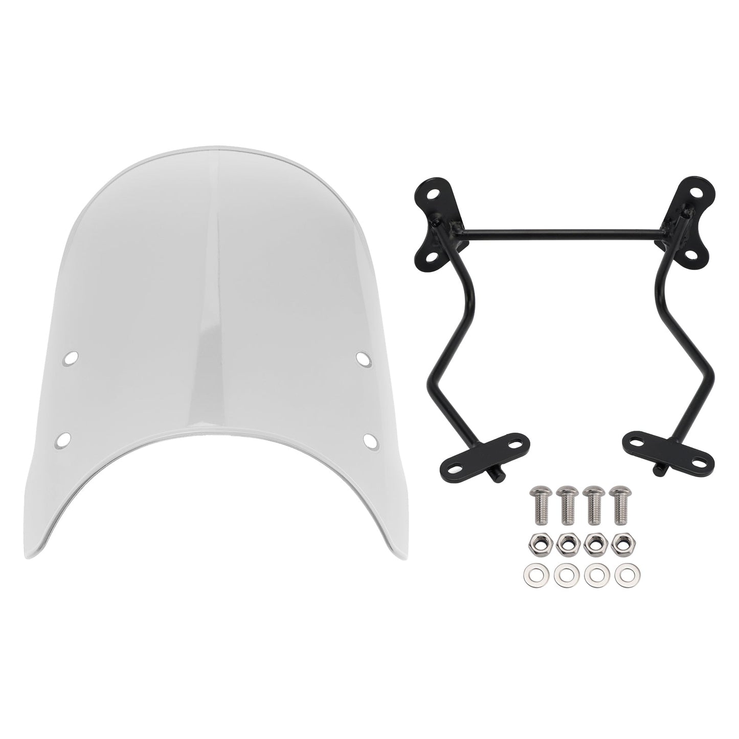 Parabrezza adatto per BMW R nineT Scrambler 2014-2024 Pure 2017-2024
