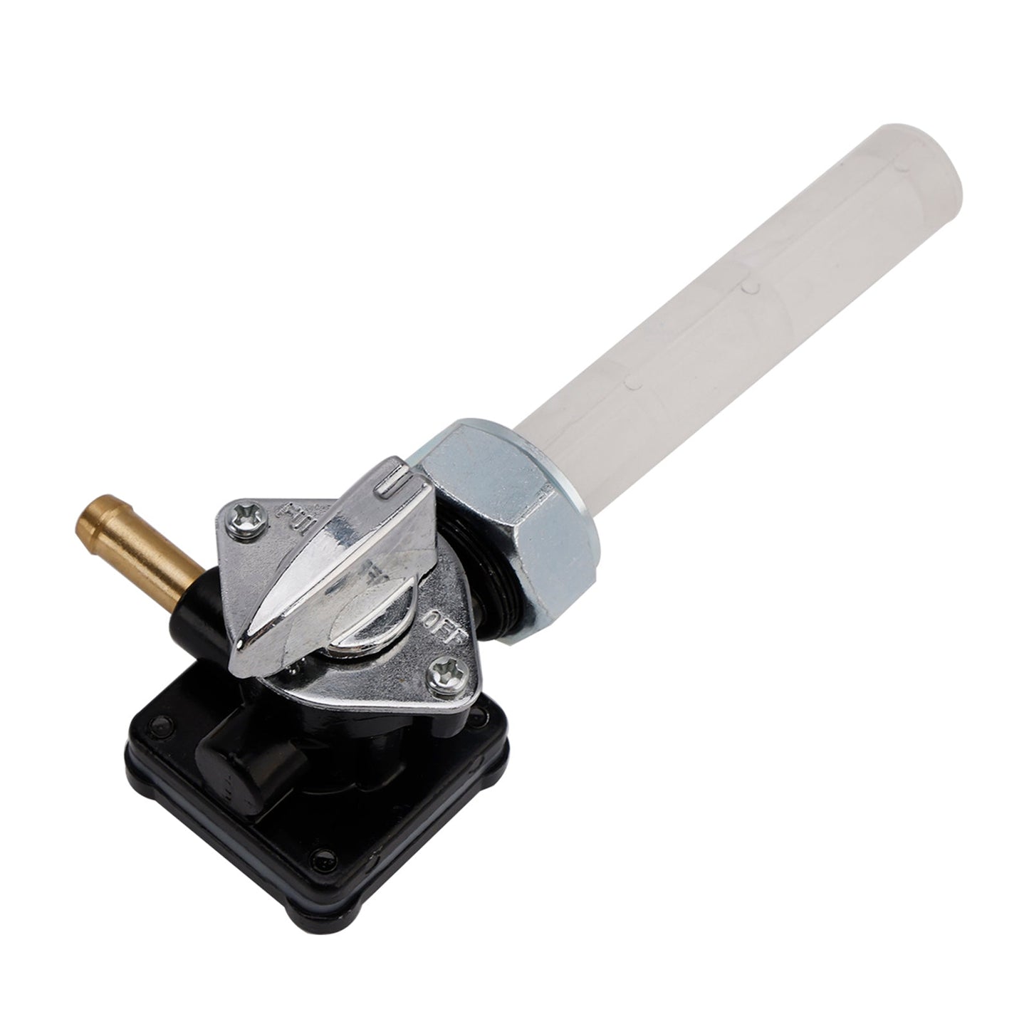 Rubinetto del carburante per serbatoio benzina compatibile con Dyna Low Rider FXDL 1995-2001 61338-94D