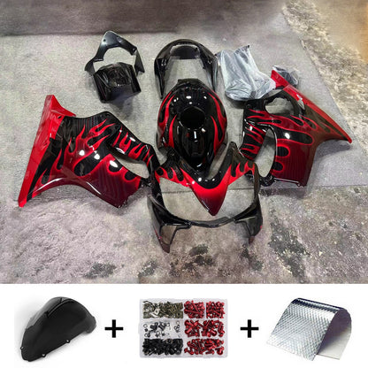Kit di carene in plastica ABS stampate a iniezione per Honda CBR600 F4i 2004-2007