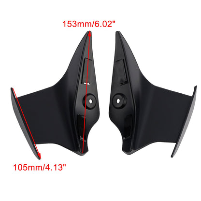 Deflettore aerodinamico con alette per carenatura compatibile con Yamaha MT-09 / MT-09 SP 2024-2025