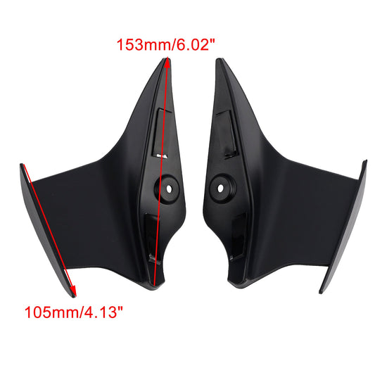 Deflettore aerodinamico con alette per carenatura compatibile con Yamaha MT-09 / MT-09 SP 2024-2025
