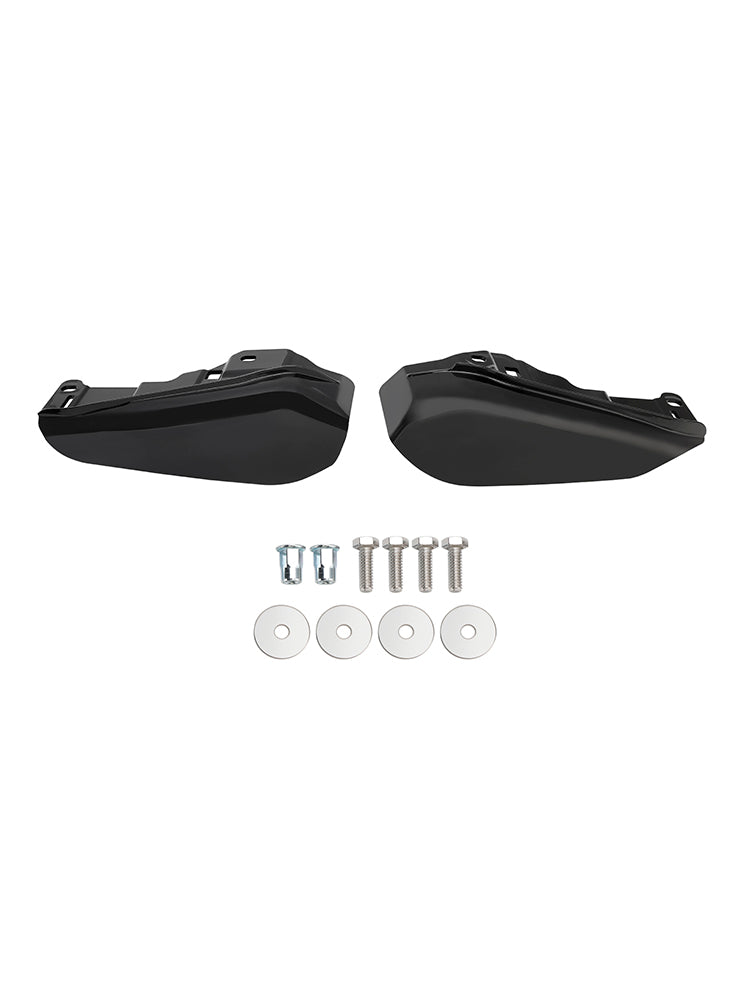 Deflettore di calore dell'aria del telaio intermedio Touring CVO Street Glide Road Glide 2023-2024
