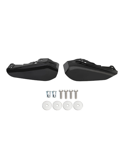Deflettore di calore dell'aria del telaio intermedio Touring CVO Street Glide Road Glide 2023-2024