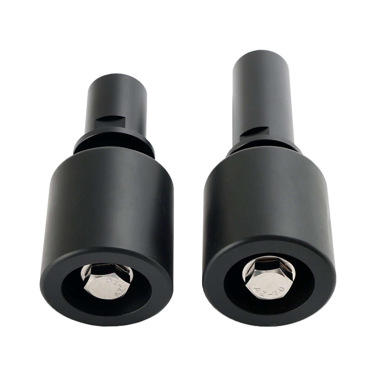 Protezione slider telaio in alluminio KAWASAKI ZX-4RR 2023-2024 nera
