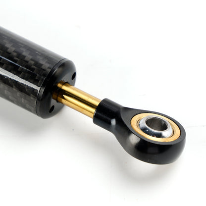 Kit di montaggio per staffa stabilizzatrice ammortizzatore sterzo per moto universale