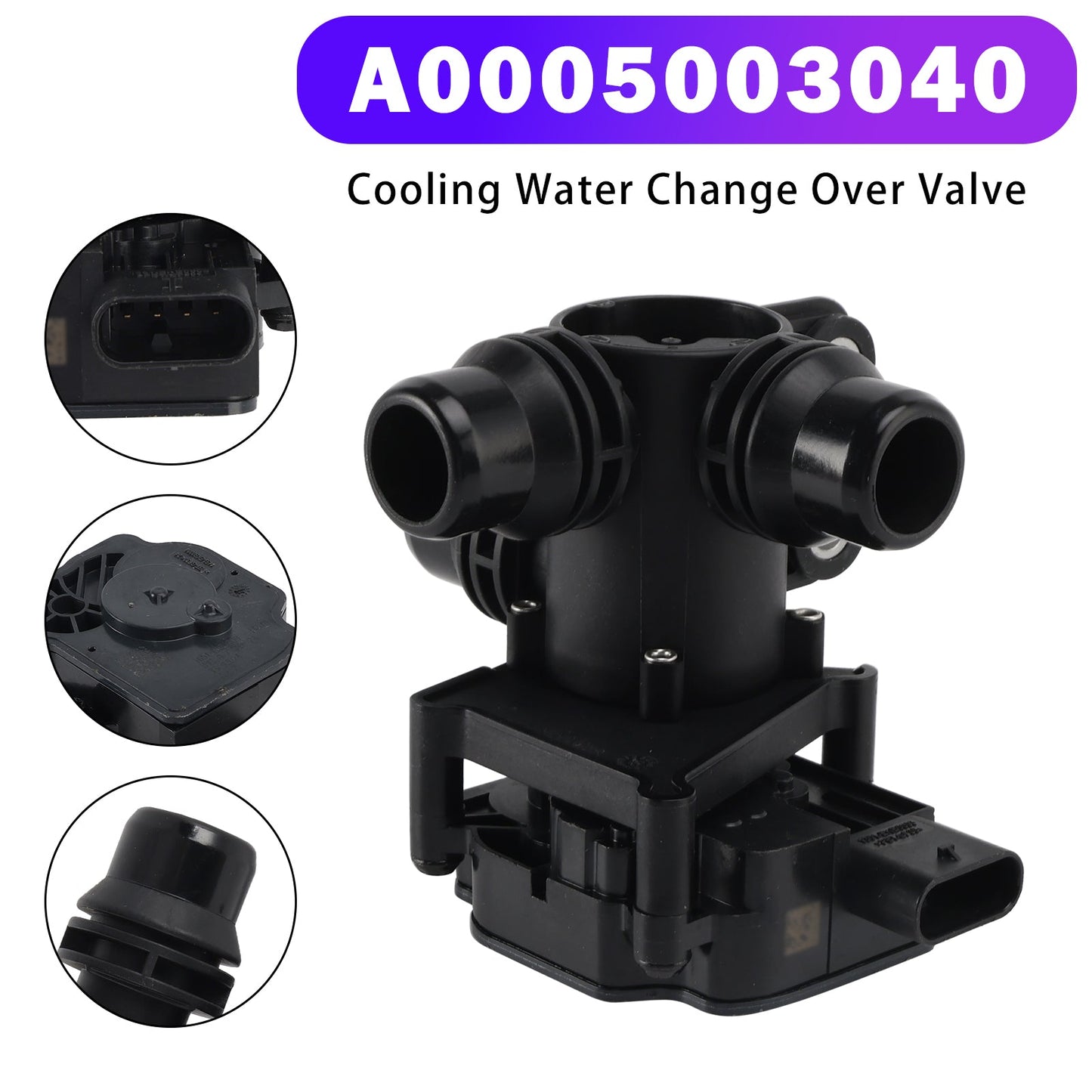 A0005003040 Valvola di scambio dell'acqua di raffreddamento per Mercedes-Benz GLC W205