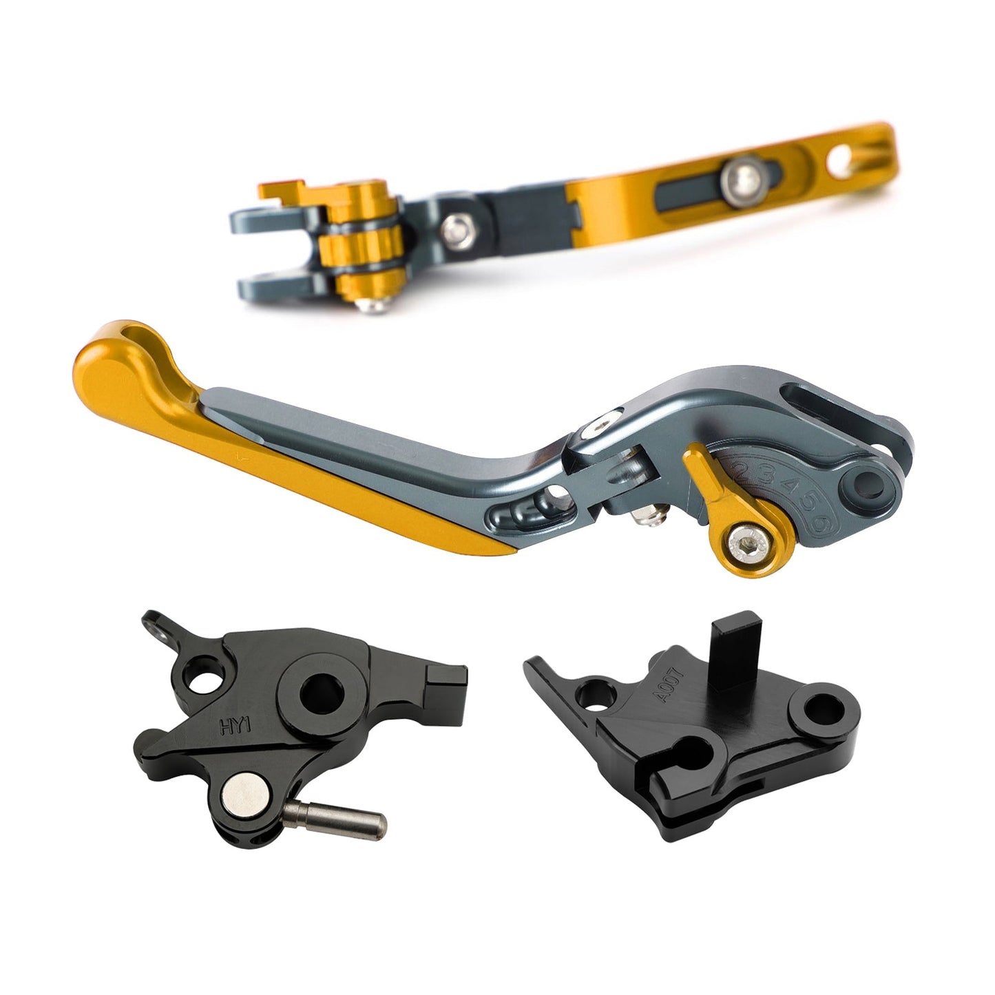 Leva freno frizione regolabile CFMOTO 400NK 650NK 650MT 650GT 2020-2021