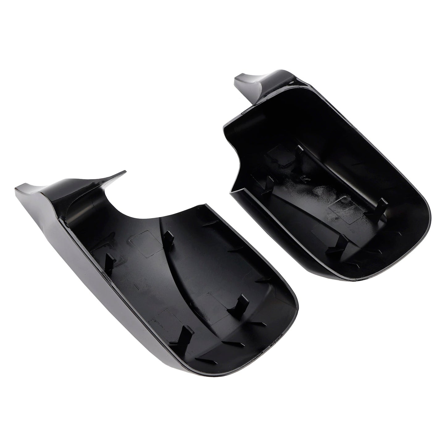 2 pezzi Copri specchietti laterali per auto stile M per BMW E46 Berlina E39 4DR 1998-2005