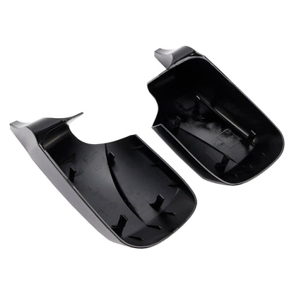2 pezzi Copri specchietti laterali per auto stile M per BMW E46 Berlina E39 4DR 1998-2005