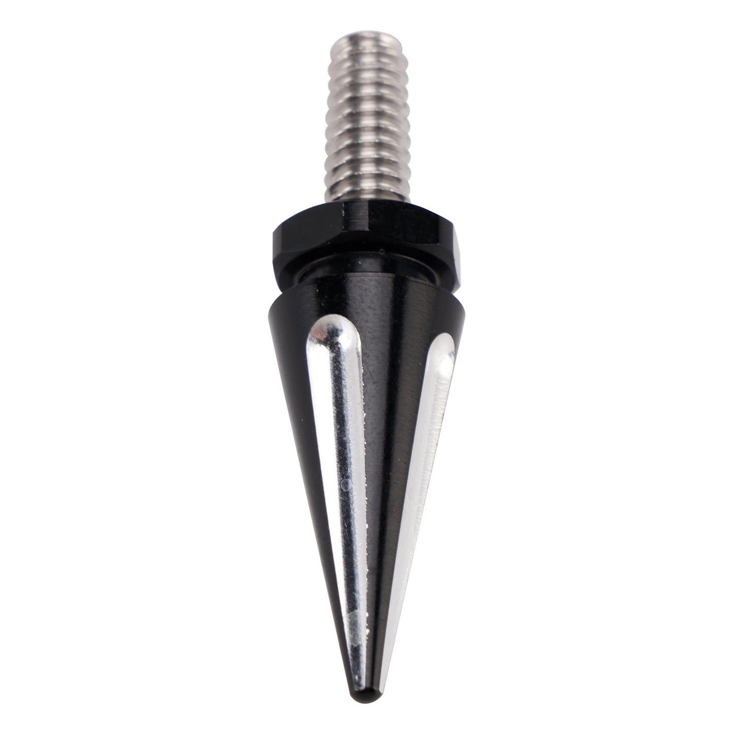 3 bulloni per parabrezza Black Spike per Street Glide Electra Glide Touring '96-'13