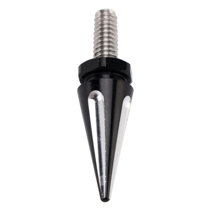 3 bulloni per parabrezza Black Spike per Street Glide Electra Glide Touring '96-'13