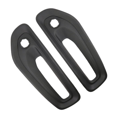 Coppia di cornici per fari fendinebbia e fari di guida per Ram 1500 Rebel 2019-2022 68335957AB