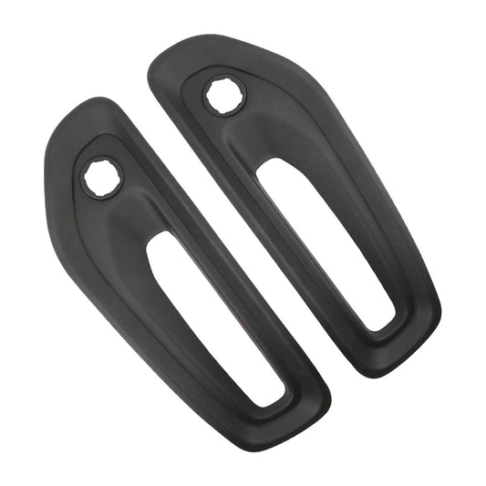 Coppia di cornici per fari fendinebbia e fari di guida per Ram 1500 Rebel 2019-2022 68335957AB