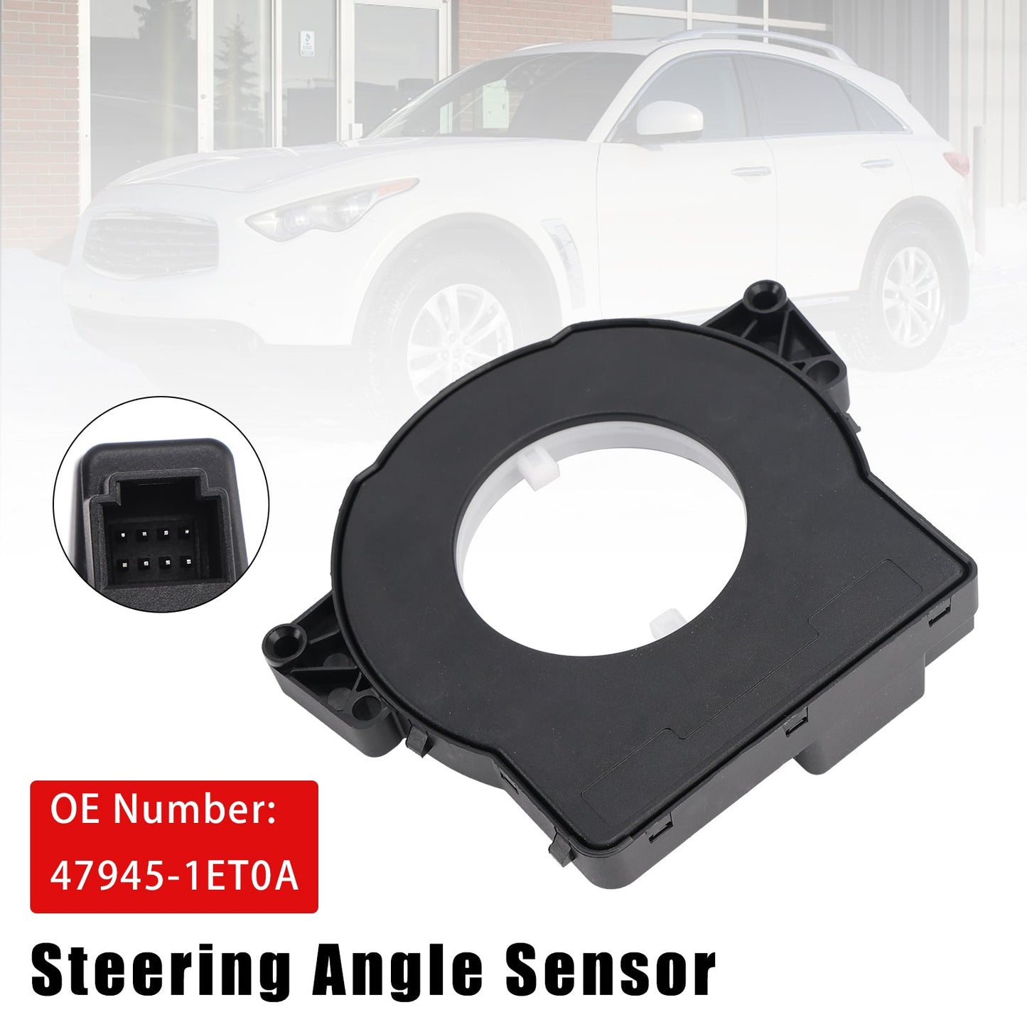Sensore angolo sterzo 47945-1ET0A per Infiniti EX35 FX35 FX50 2008-2012