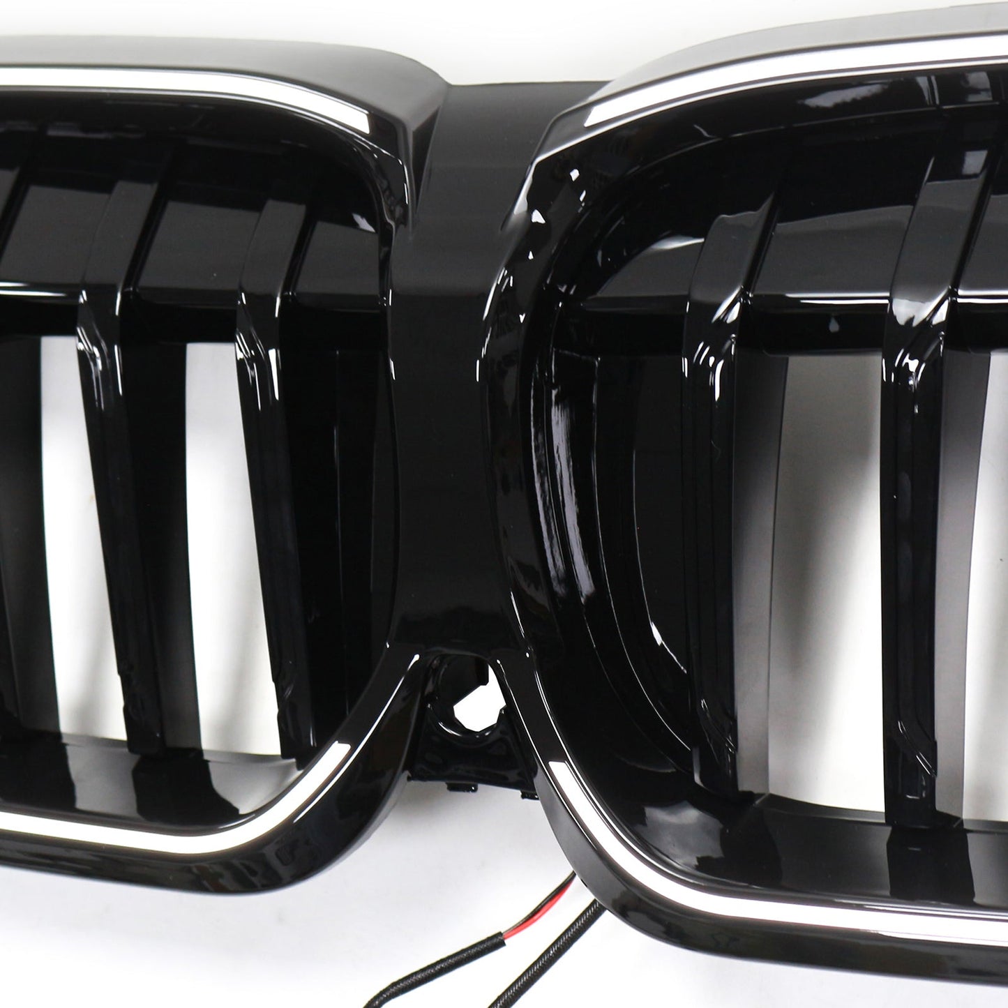 Griglia a rene nera lucida BMW Serie 3 G20 2019-2022 51138072085