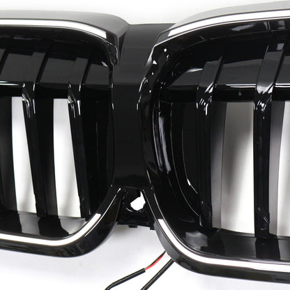 Griglia a rene nera lucida BMW Serie 3 G20 2019-2022 51138072085