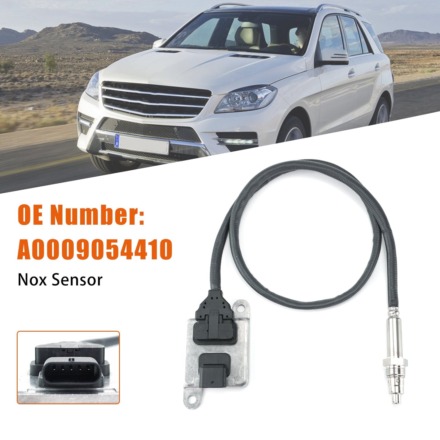 Sensore di ossido di azoto A0009054410 per Mercedes CEBVM Classe A