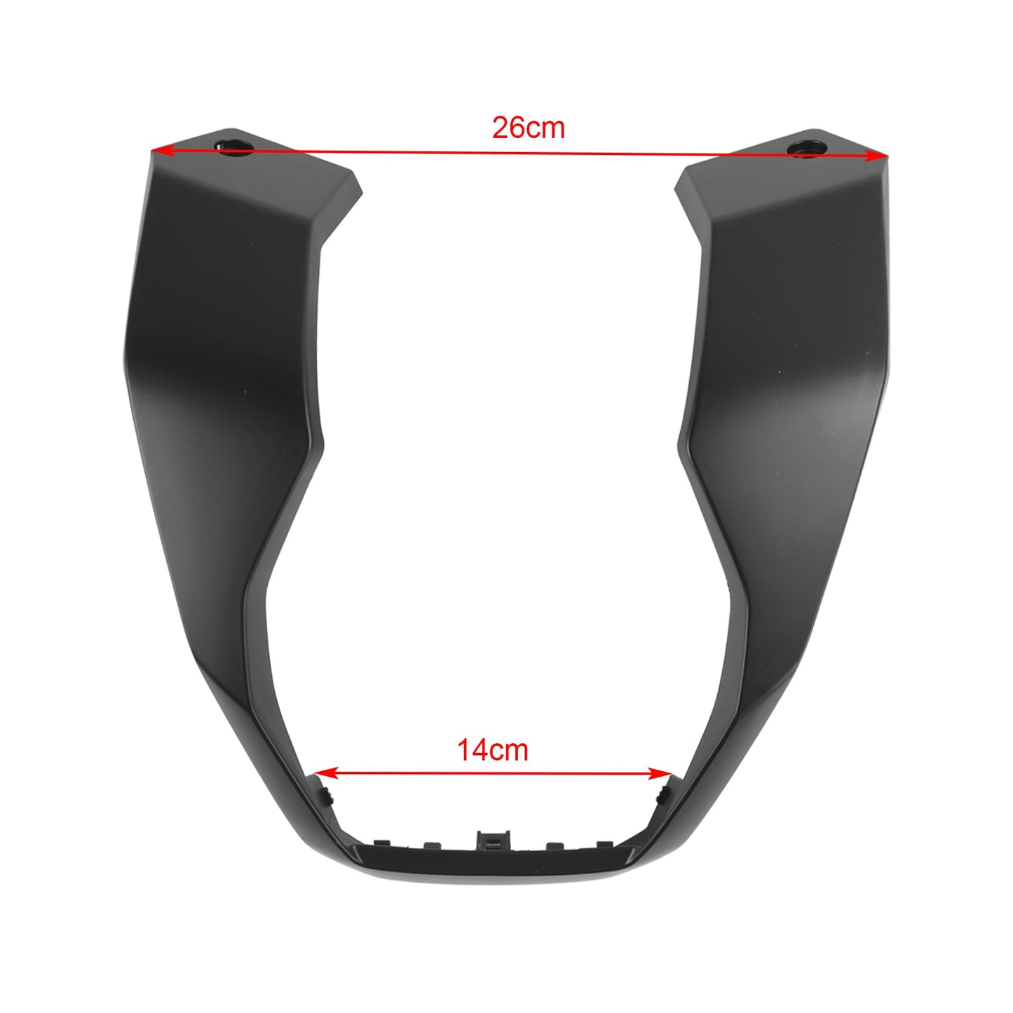 2023-2024 Honda ADV 160 Manubrio Driver Coperchio inferiore scatola centrale Carenatura