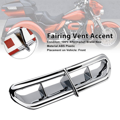 Carenatura con presa d'aria per Touring Electra Street Trike Glide Ultra 2014-2022