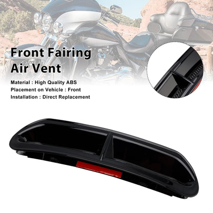 Rivestimento della presa d'aria anteriore per Touring Street Glide Electra Glide 2014-2024