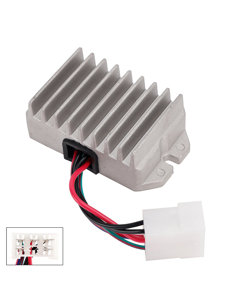 Regolatore di tensione raddrizzatore a 5 pin per MZ 175 IWL MZ 125 RT ES ETS TS