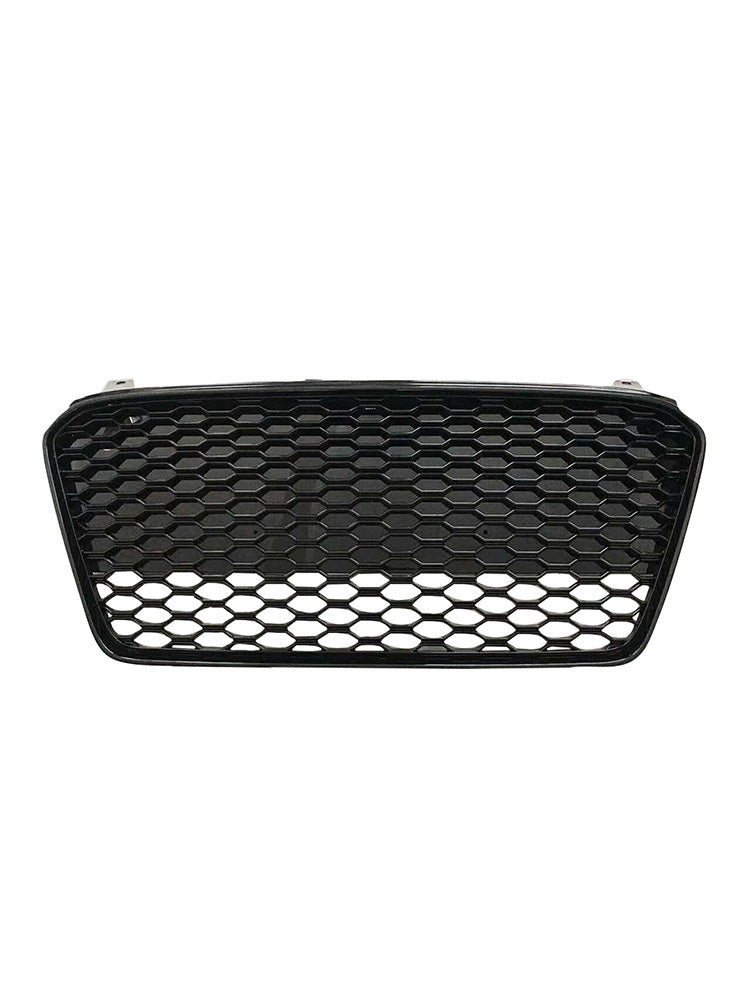 Griglia paraurti anteriore a nido d'ape per Audi R8 2015, colore nero lucido