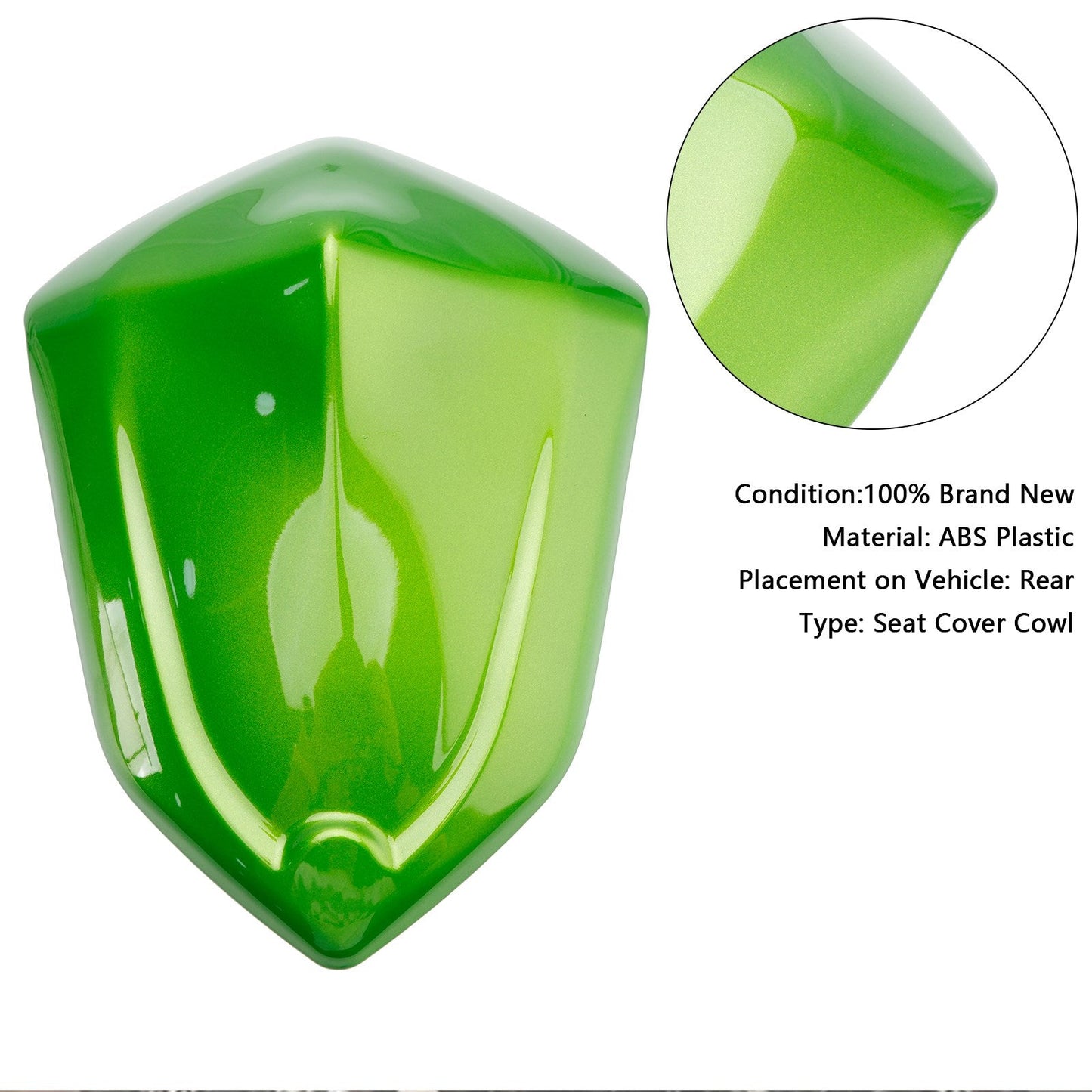 Copertura carenatura posteriore sedile posteriore Kawasaki Z1000 2007-2009