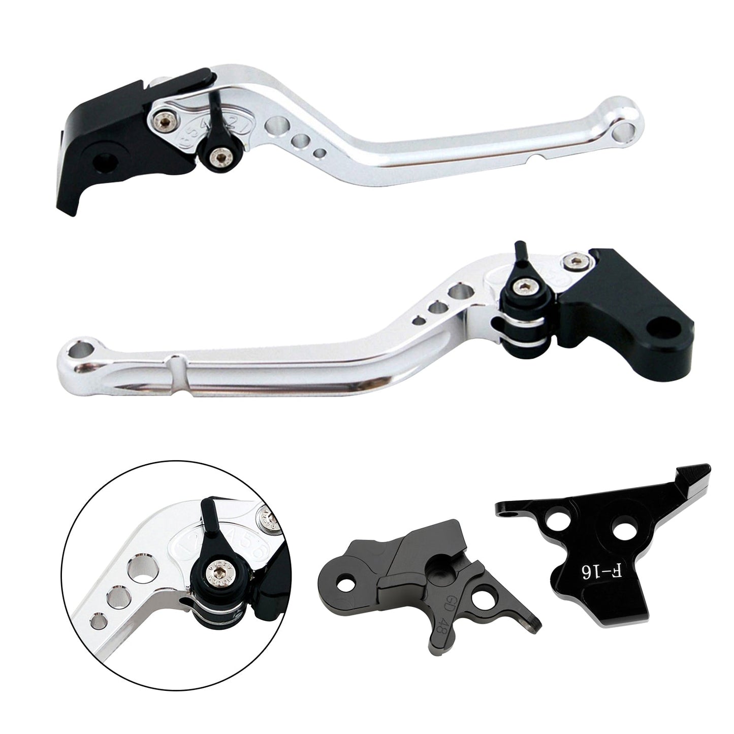 Leva frizione freno lunga adatta per HARLEY X350 2022-2023