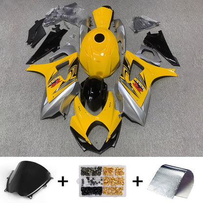 Kit carenatura iniezione plastica ABS per Suzuki GSXR1000 2007-2008 K7